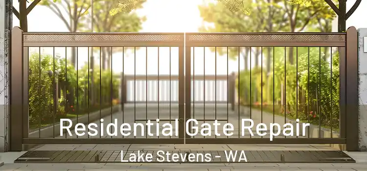 Residential Gate Repair Lake Stevens - WA